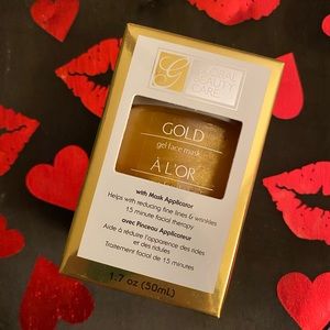 Global Beauty Care, Gold Gel Face Mask, 1.7 oz